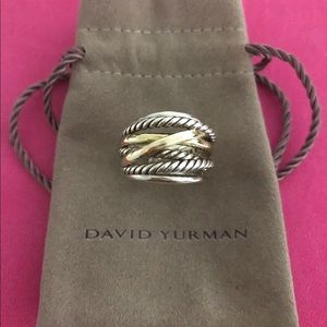 DAVID YURMAN Crossover Collection Wide Ring